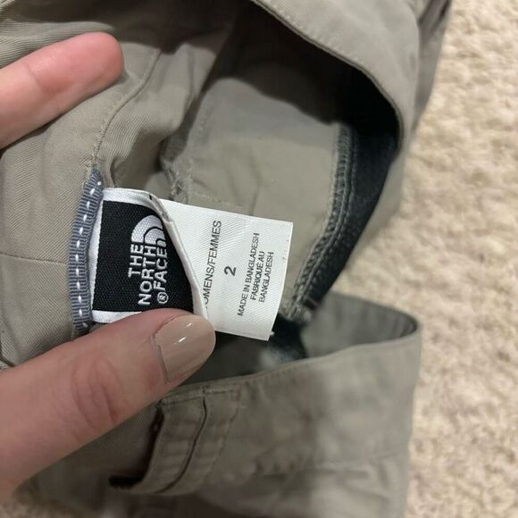 The North Face Taupe Cargo Shorts - Picture 6 of 8
